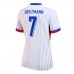 Maillot de foot France Antoine Griezmann #7 Extérieur vêtements Femmes Europe 2024 Manches Courtes